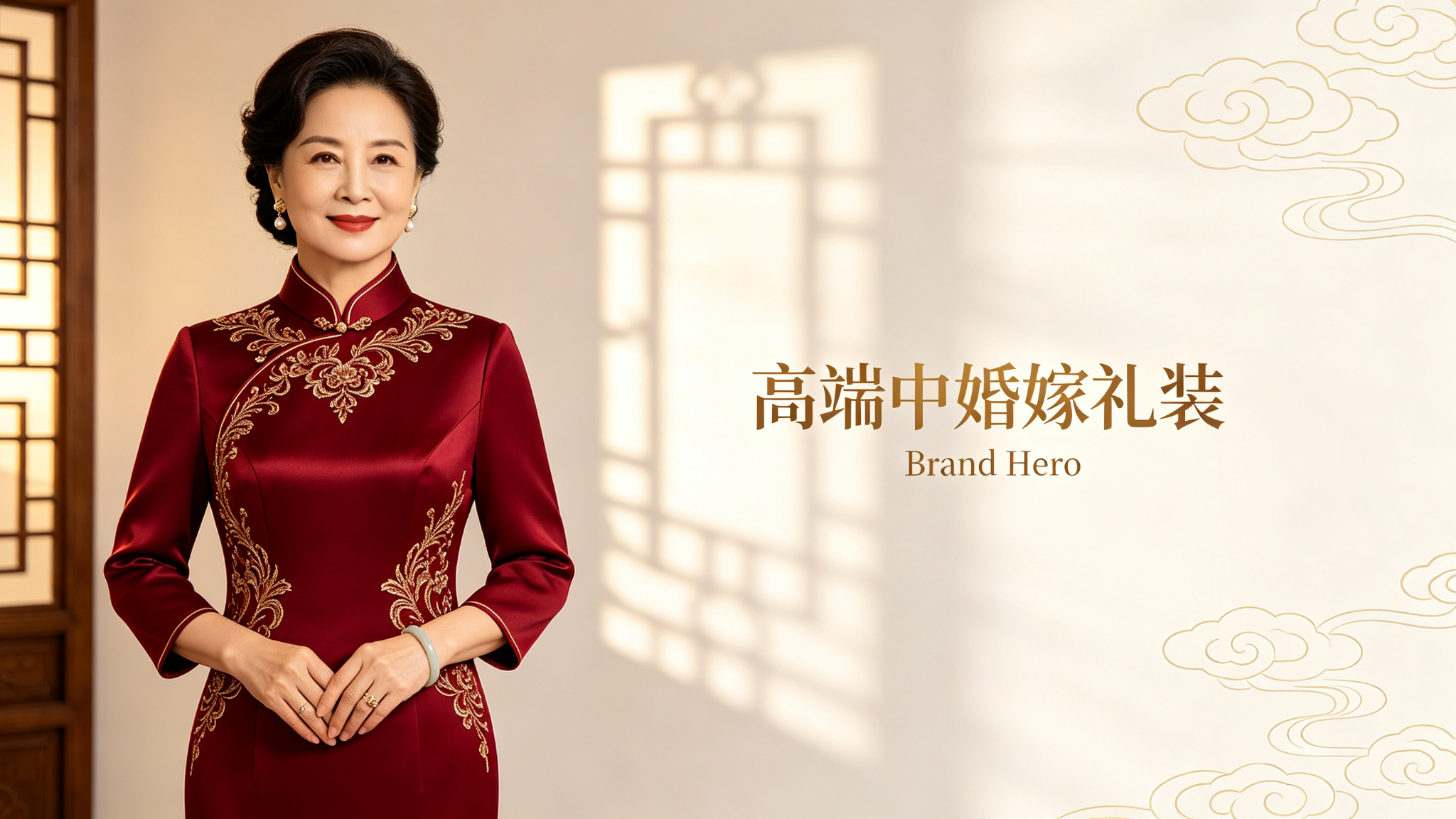 婚宴观礼，优雅从容