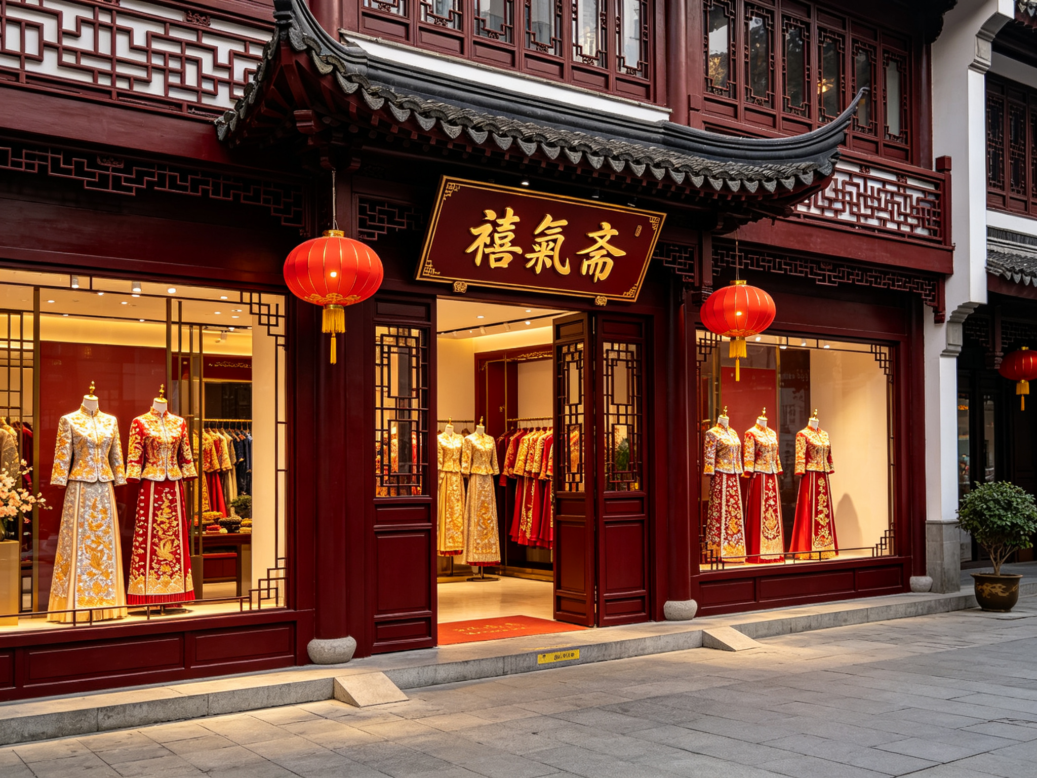 禧氣斋门店实景